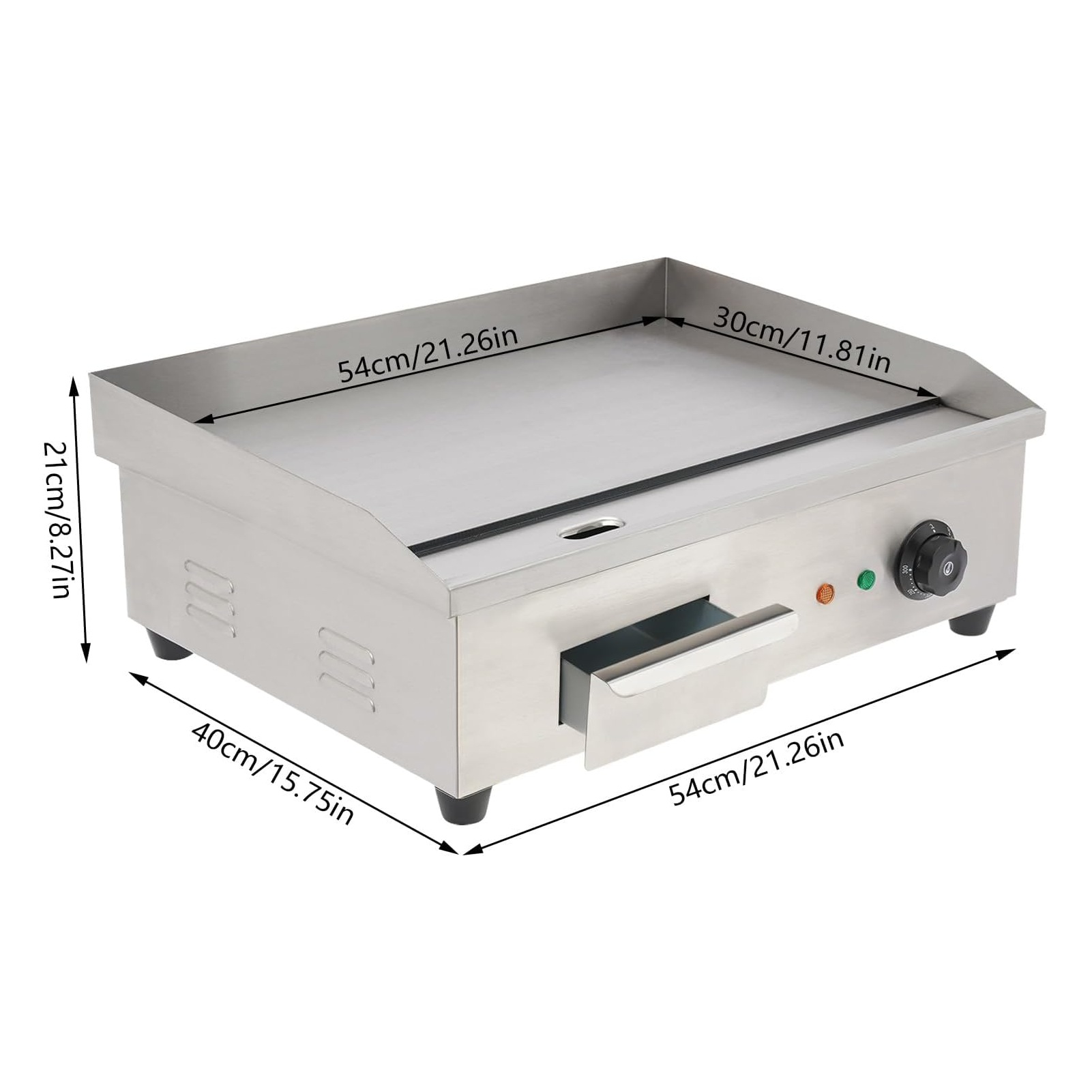 Електрична скара 3000W - Image 10