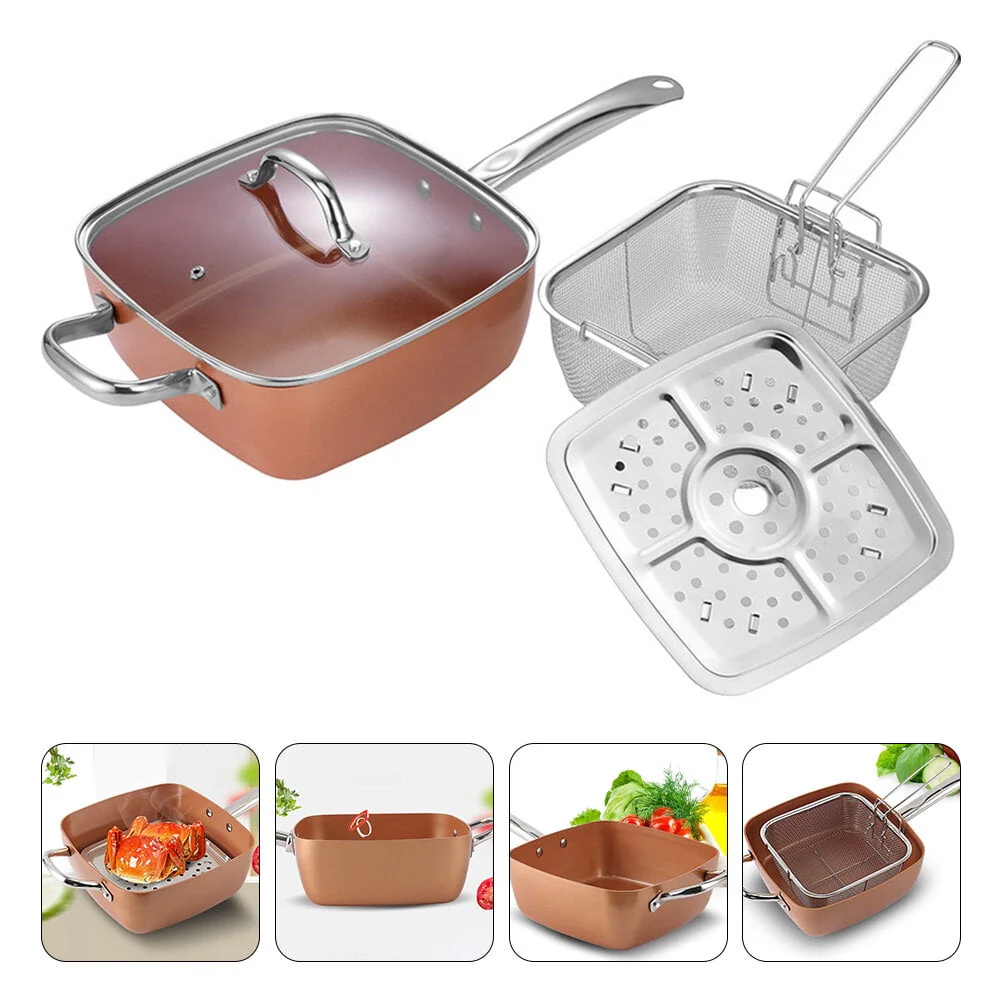 Длабока тава за готвење 24cm - Image 5