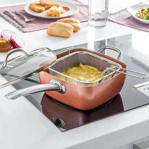 Длабока тава за готвење 24cm