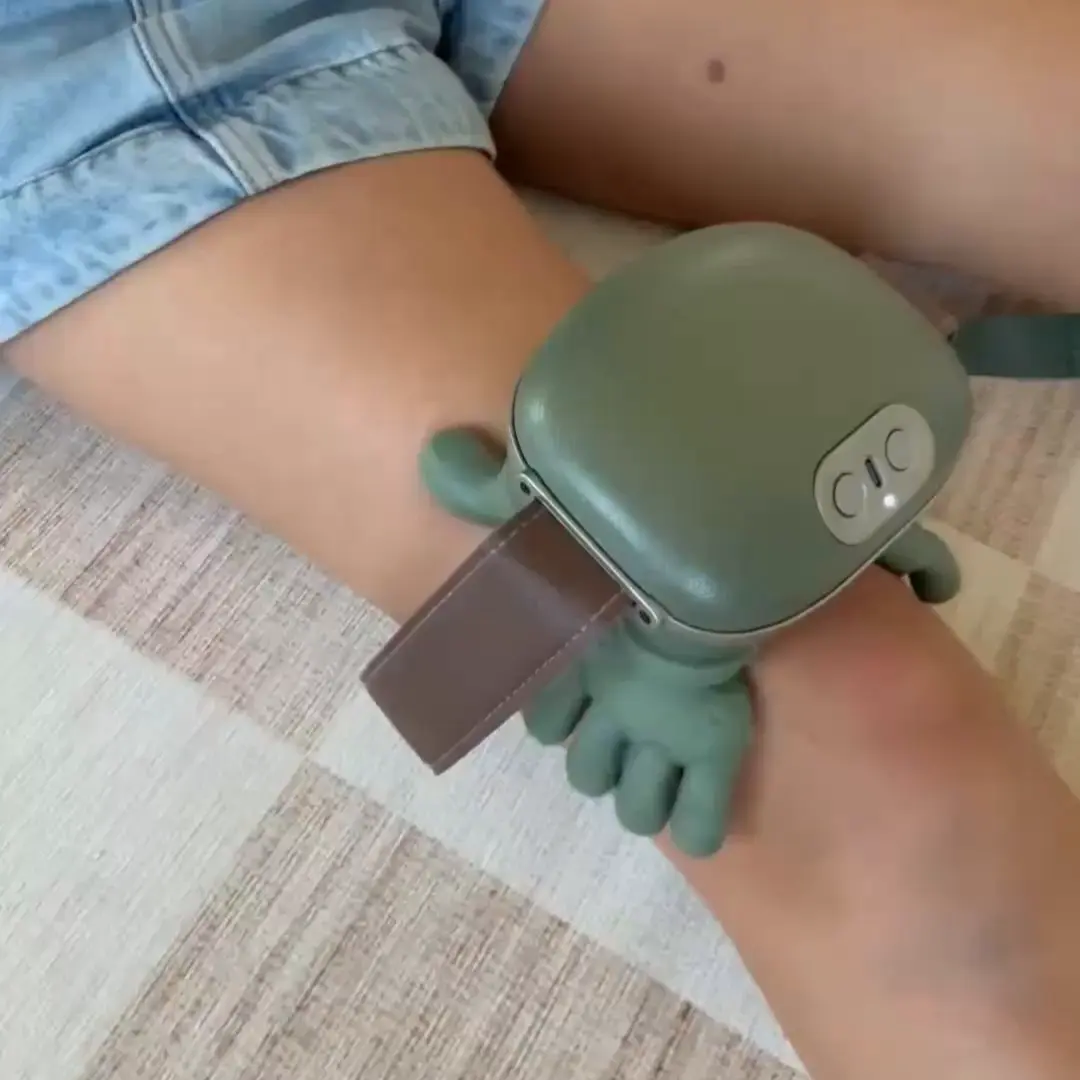 Безжичен масажер за врат со 4D масажа - Image 4
