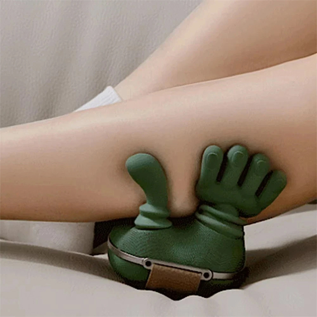 Безжичен масажер за врат со 4D масажа - Image 5