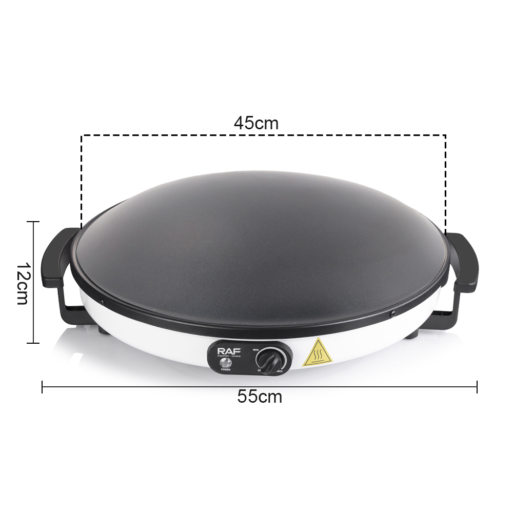 Апарат - плотна за палачинки 45cm Raf 2000W - Image 4