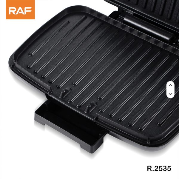 Електричен апарат за сендвичи - бургери Raf 1000W - Image 5
